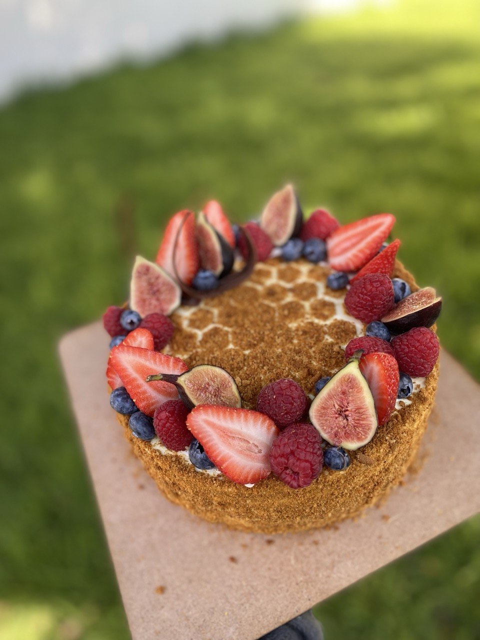 Honigtorte (Medovik)