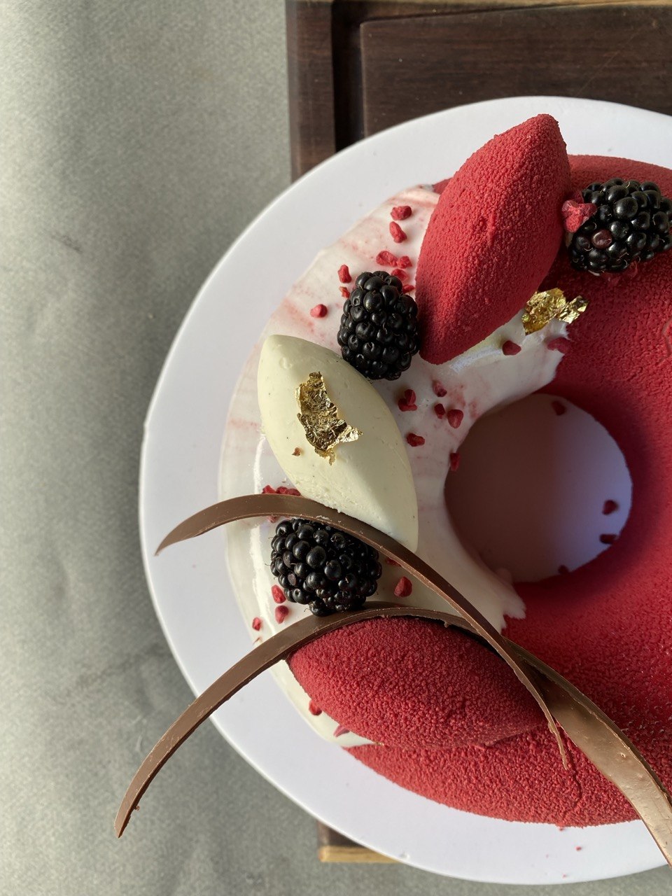 Modern Mousse Cakes