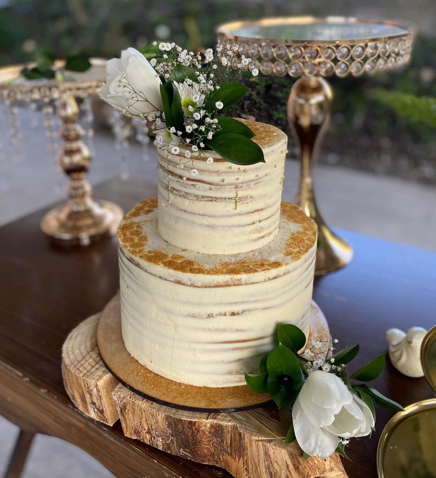 Create your own wedding cake
