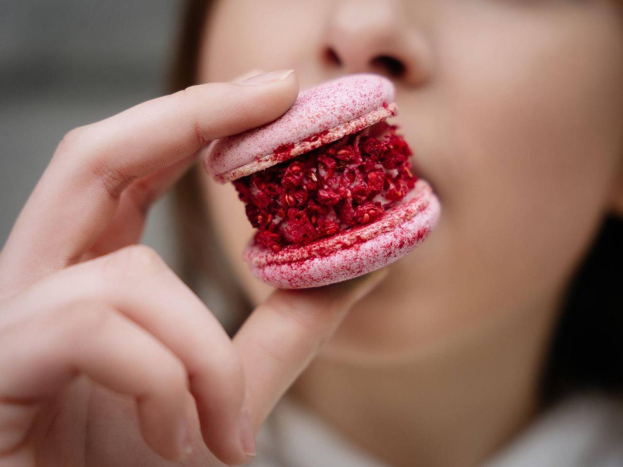 Macaron Geschenkbox 20 mix