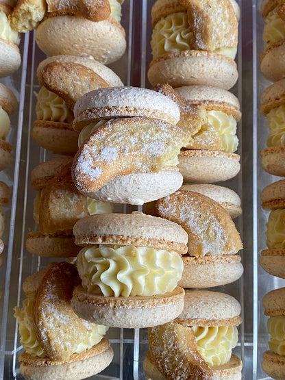 Macaron Geschenkbox 10 mix