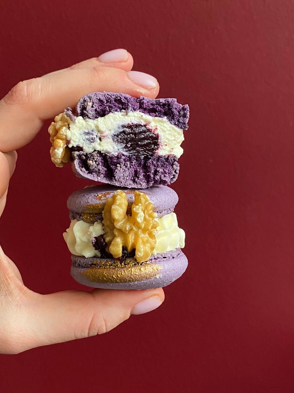 Macaron Geschenkbox 20 mix