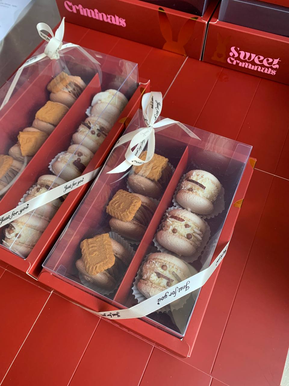 Macaron Geschenkbox 20 mix