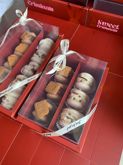 Macaron Geschenkbox 10 mix