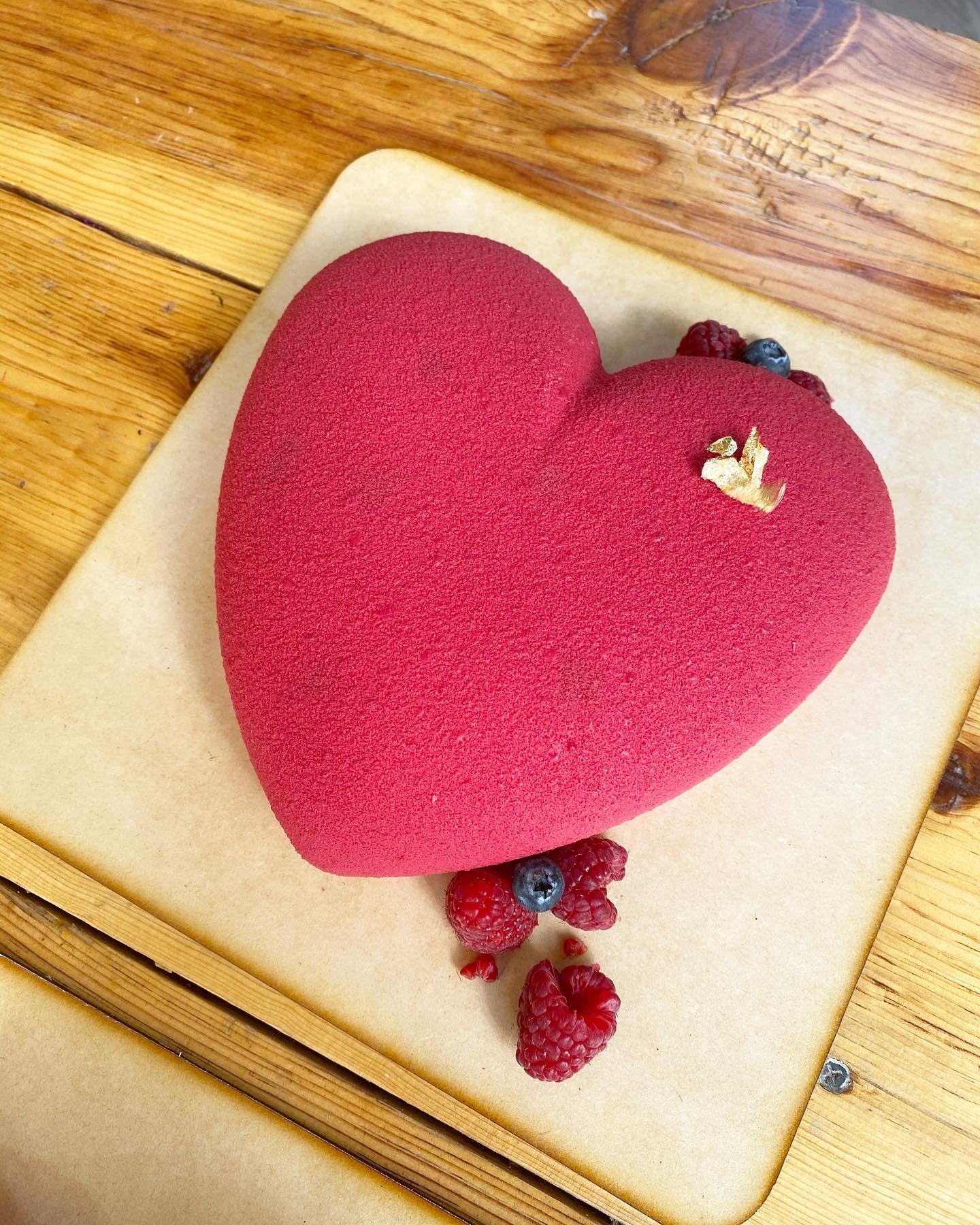 Herz Deluxe – Moderne Mousse Torte