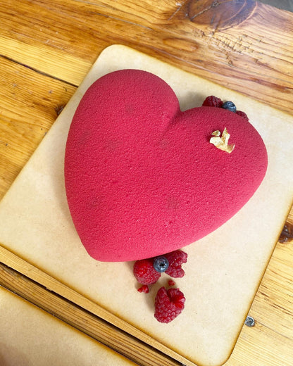 Herz Deluxe – Moderne Mousse Torte
