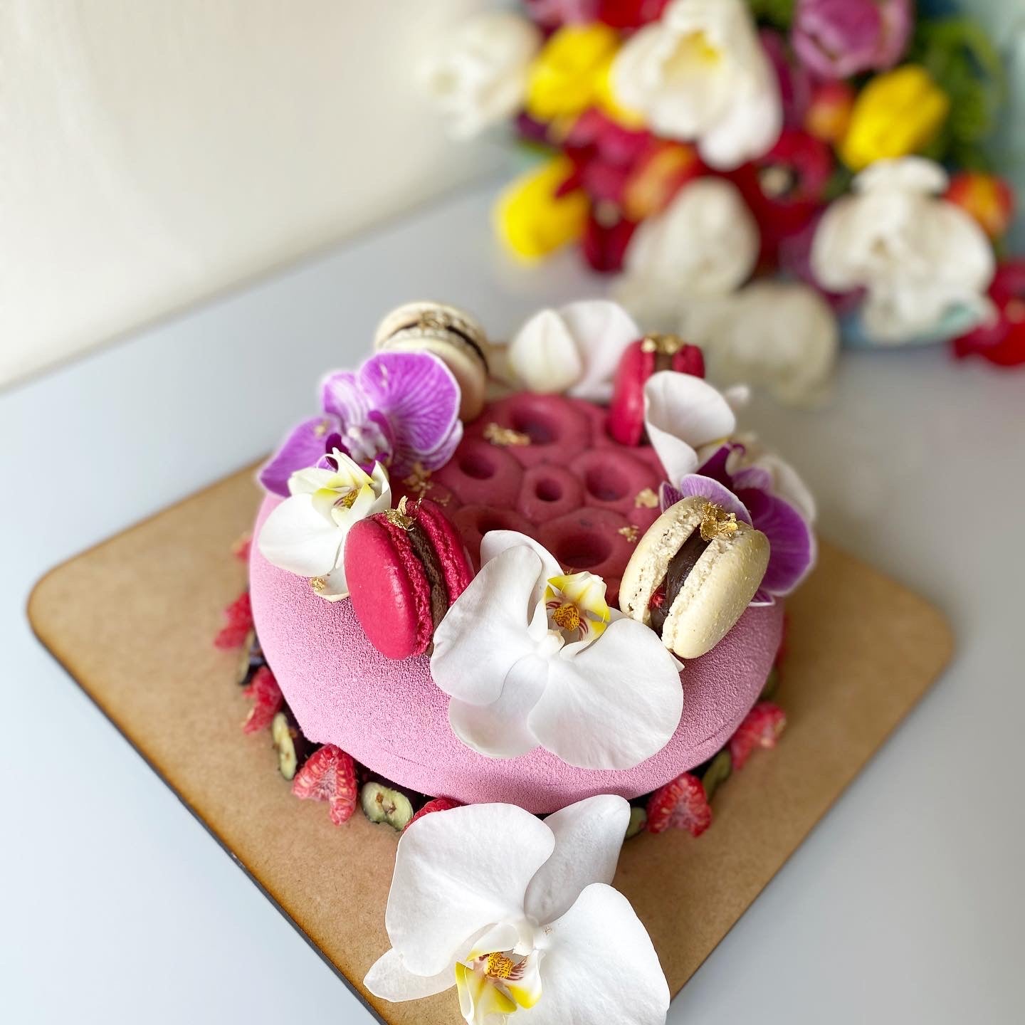 Eclipse Moderne Mousse-Torte