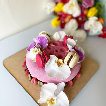 Eclipse Moderne Mousse-Torte