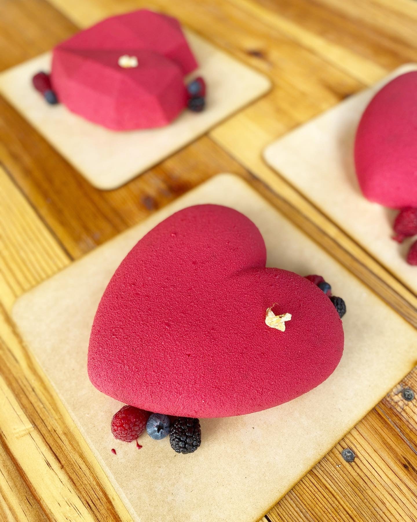 Herz Deluxe – Moderne Mousse Torte