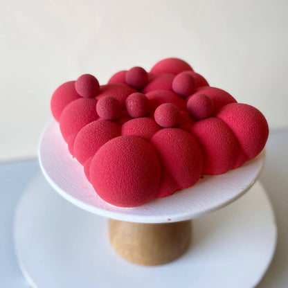 The Bubble Moderne Mousse-Torte