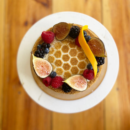 Honigtorte (Medovik)