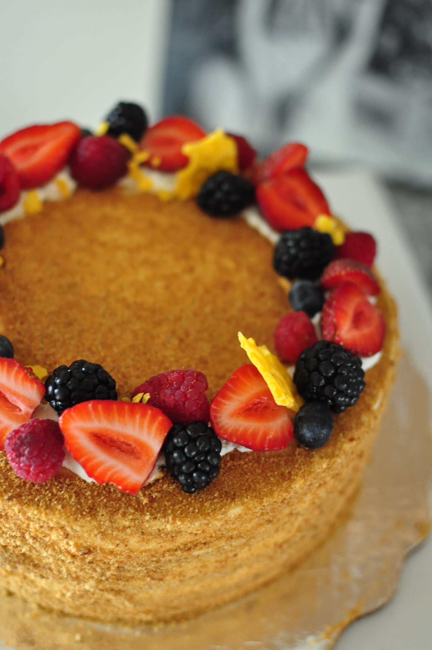 Honigtorte (Medovik)