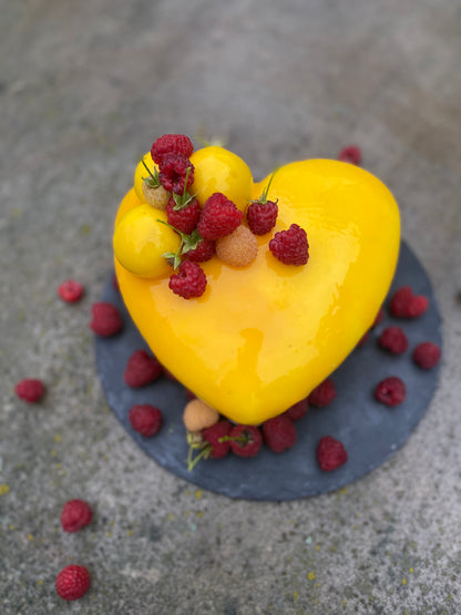 Herz Deluxe – Moderne Mousse Torte