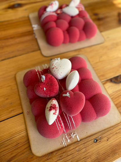 The Bubble Moderne Mousse-Torte