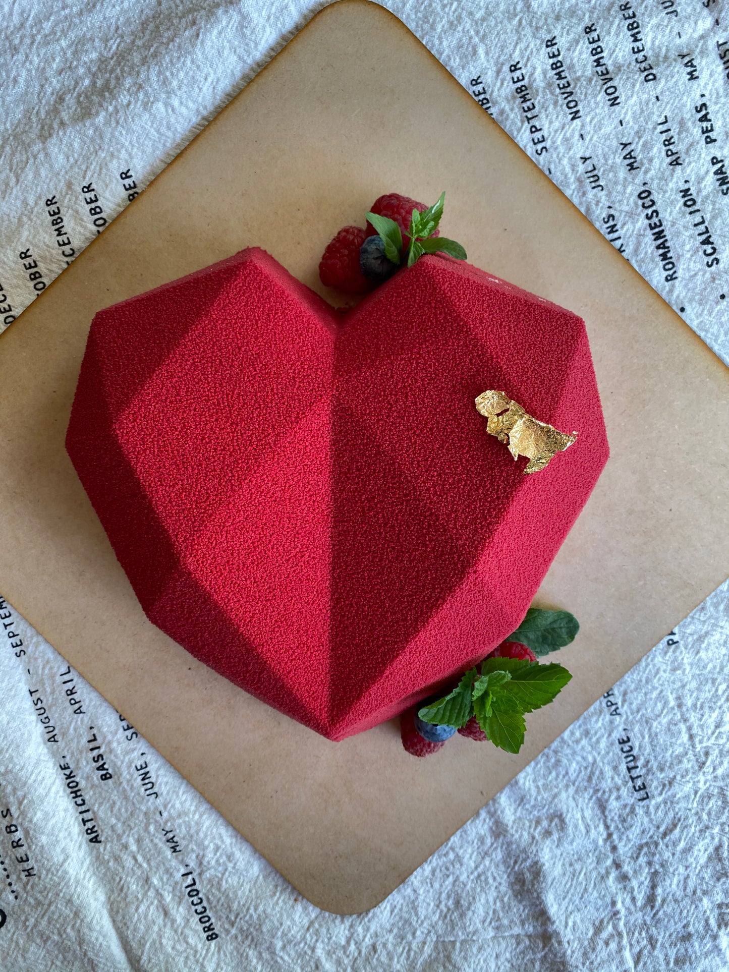 Herz Deluxe – Moderne Mousse Torte