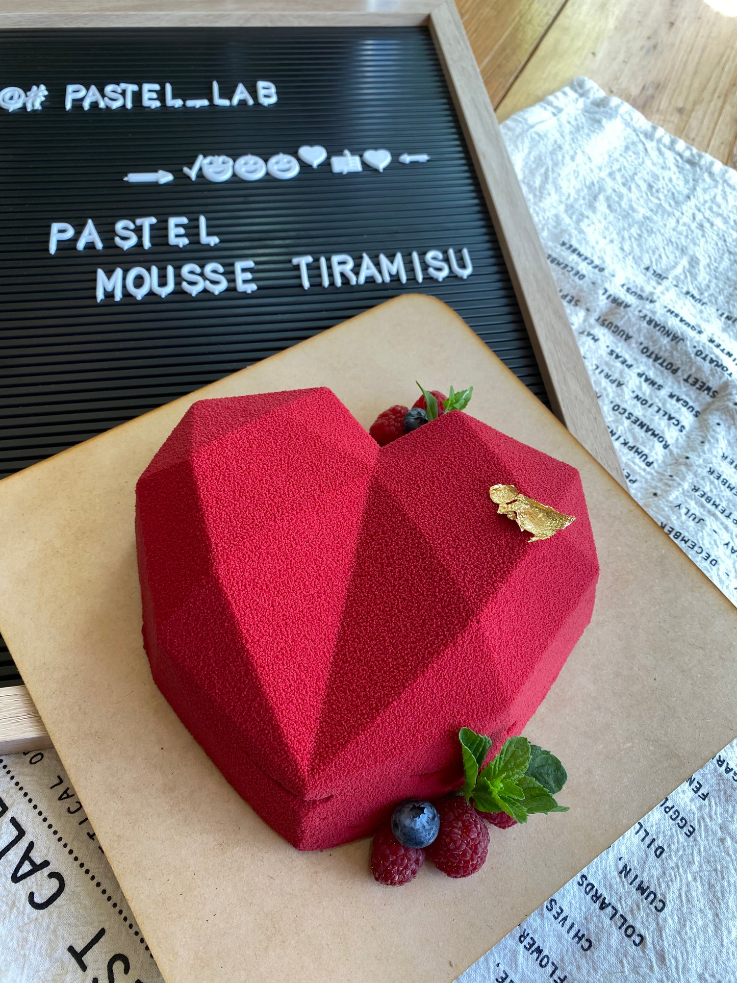 Herz Deluxe – Moderne Mousse Torte