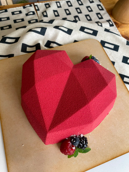 Herz Deluxe – Moderne Mousse Torte