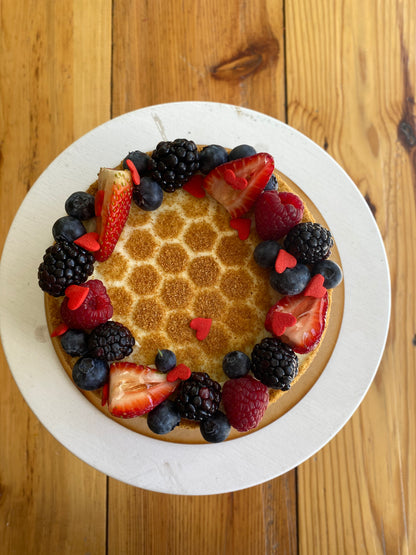 Mousse Cake – Last Minute