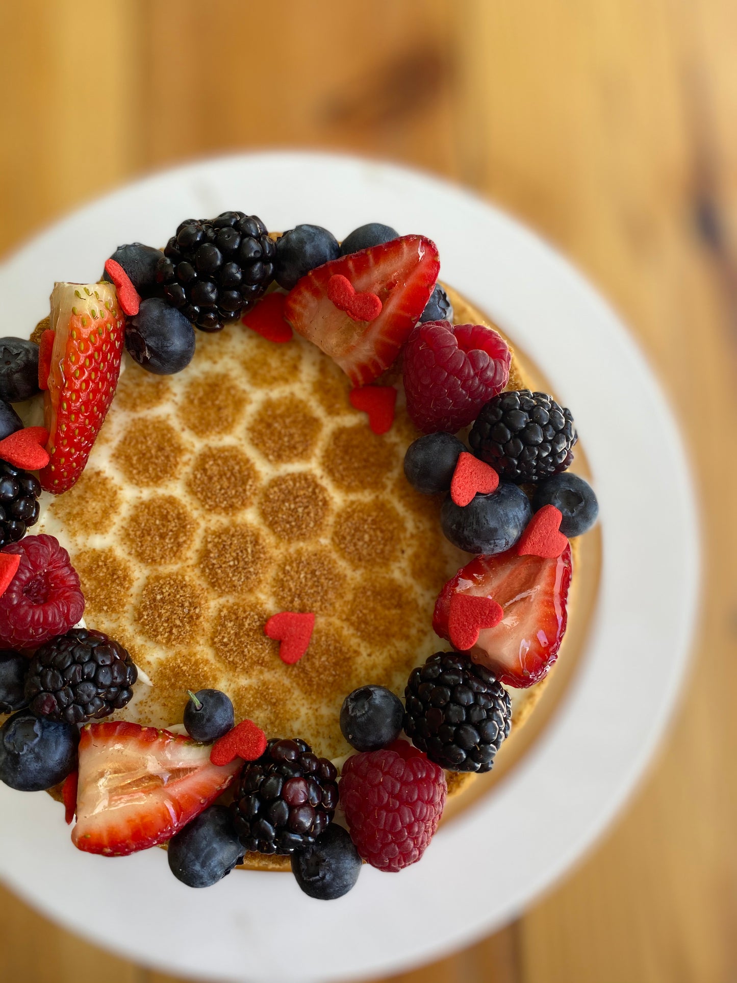 Honigtorte (Medovik)
