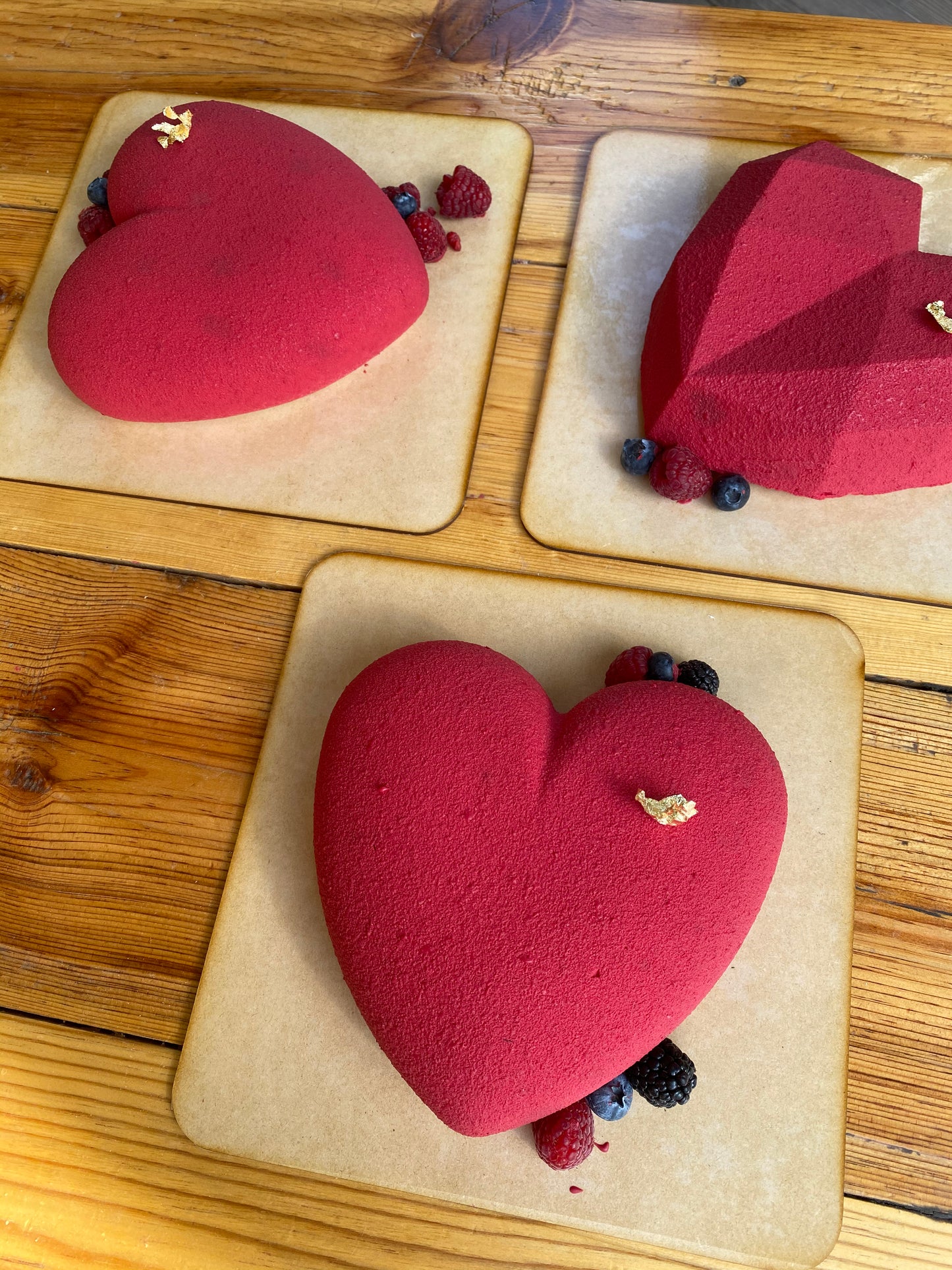 Herz Deluxe – Moderne Mousse Torte