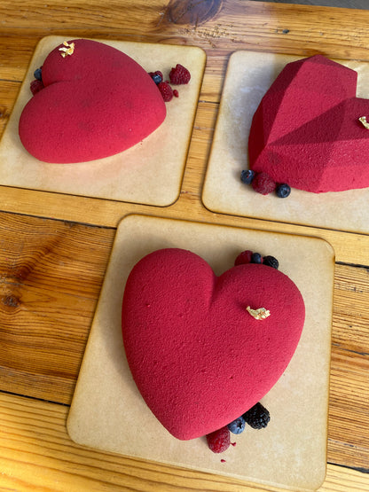Herz Deluxe – Moderne Mousse Torte