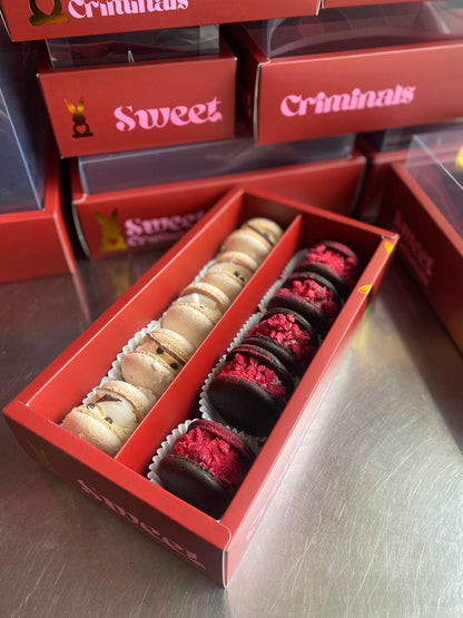 Macaron Geschenkbox 10 mix
