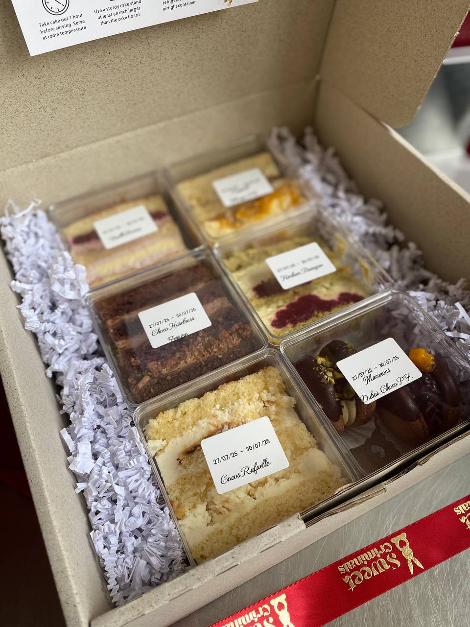 Hohzeit Taste box