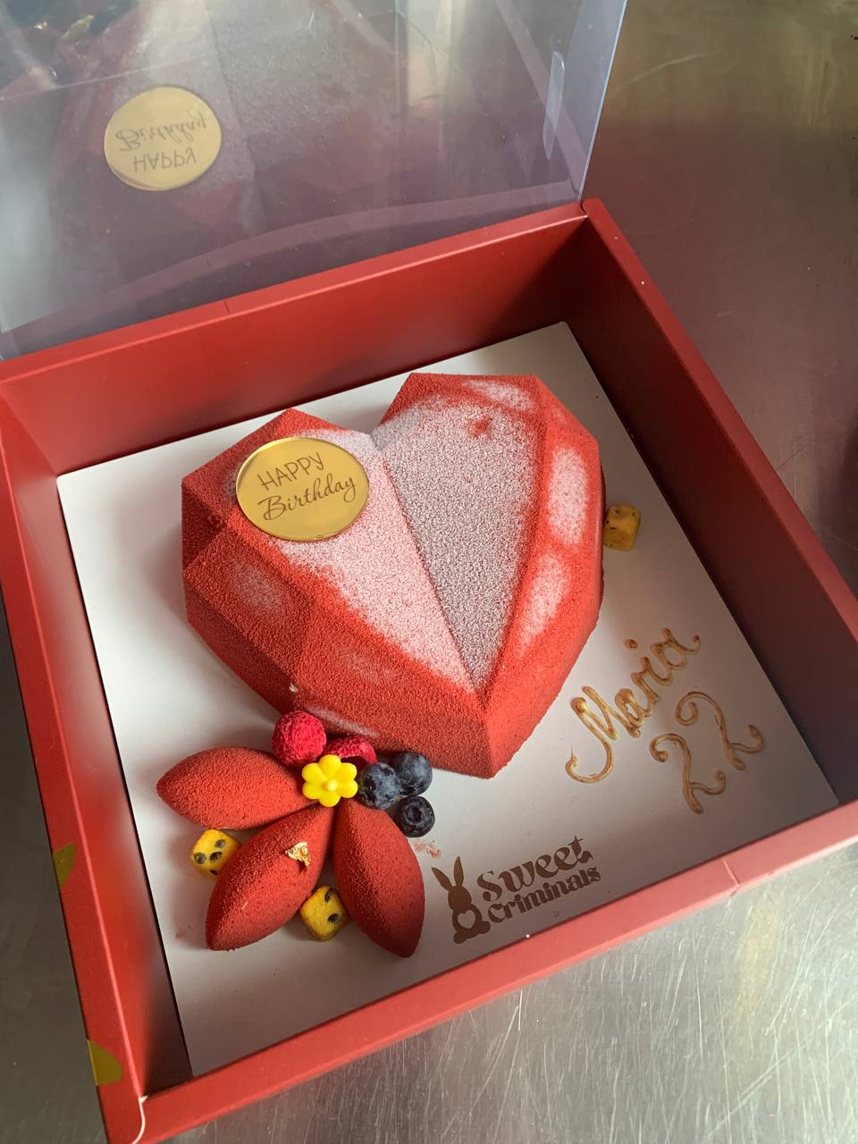 Herz Deluxe – Moderne Mousse Torte