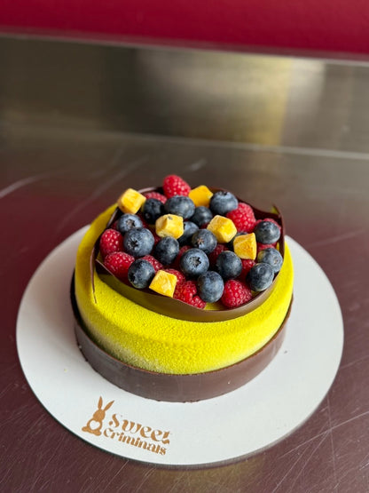 Mousse Cake – Last Minute