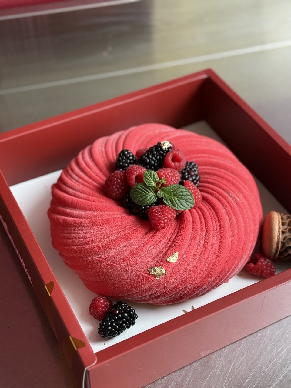 Intreccio – Moderne Mousse-Torte