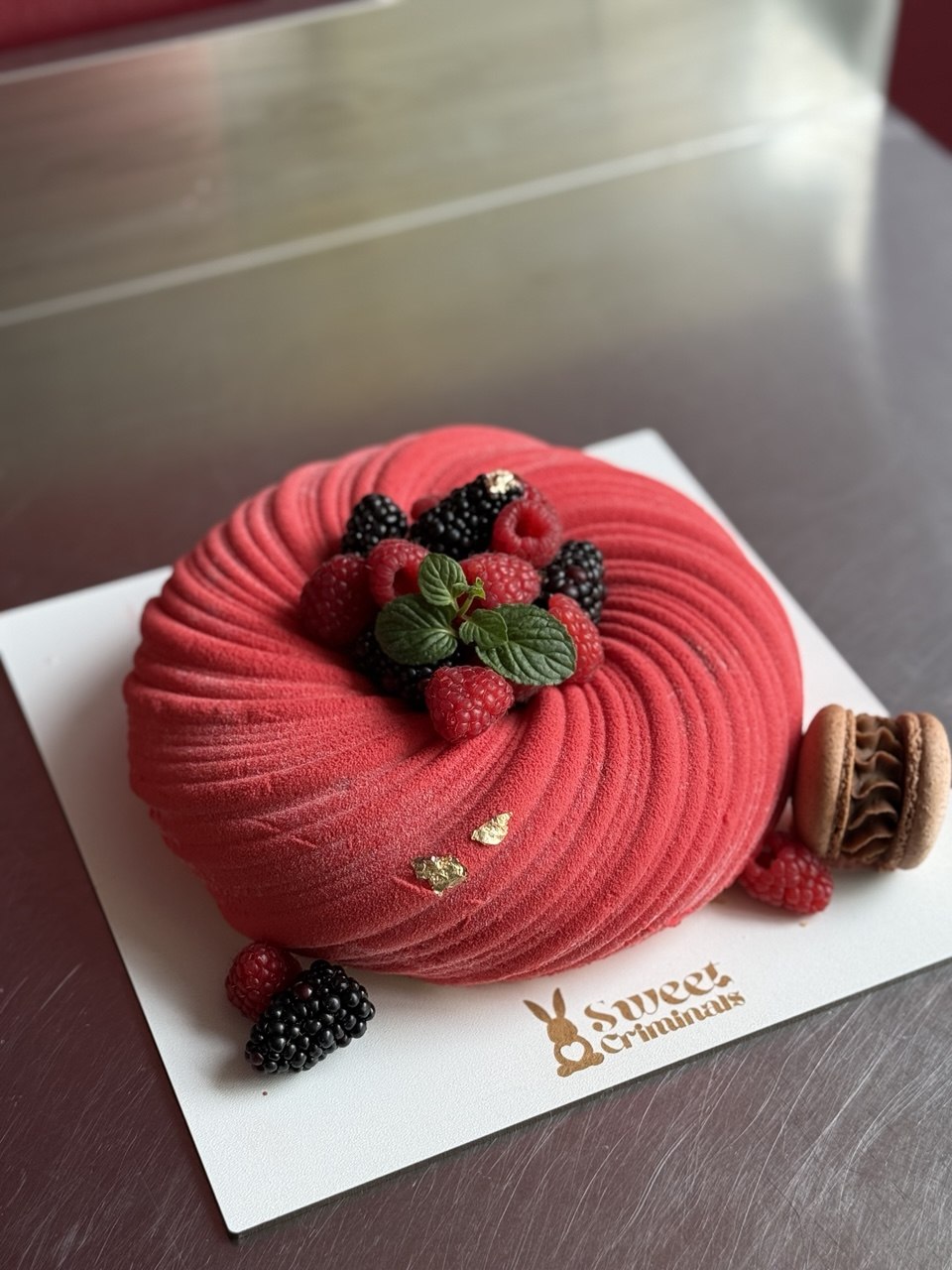 Intreccio – Moderne Mousse-Torte