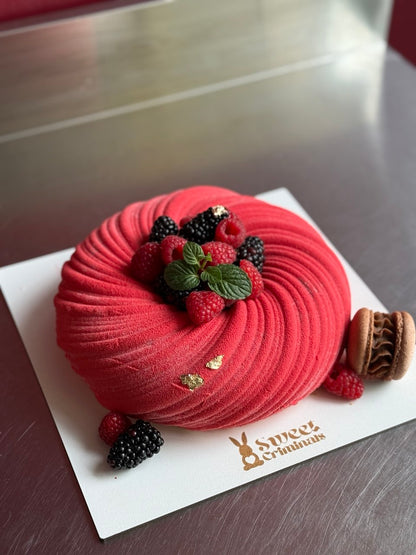 Intreccio – Moderne Mousse-Torte
