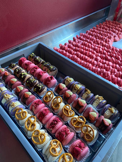 Macaron Geschenkbox 10 mix