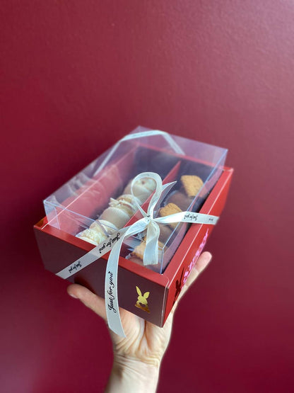 Macaron Geschenkbox 6/8 mix