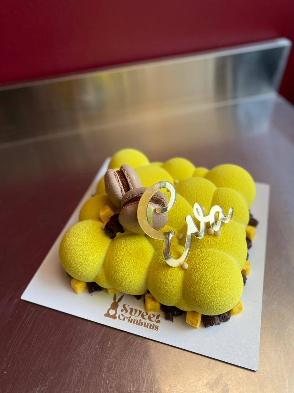 The Bubble Moderne Mousse-Torte