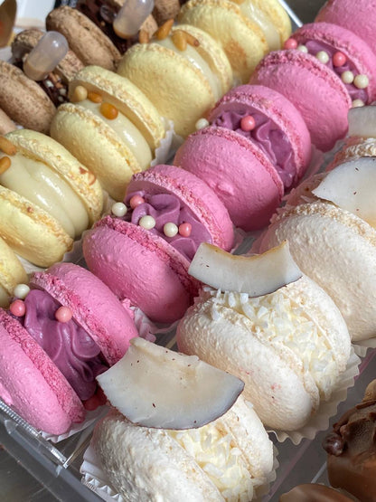 Macaron Geschenkbox 10 mix