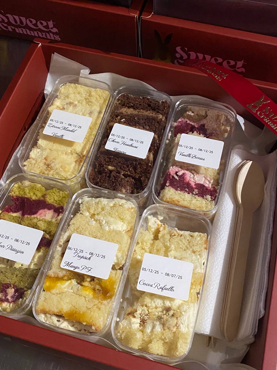 Hohzeit Taste box