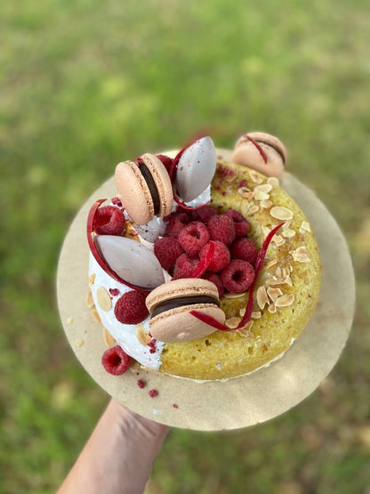 Savarin «Lady Queen» Moderne Mousse-Torte