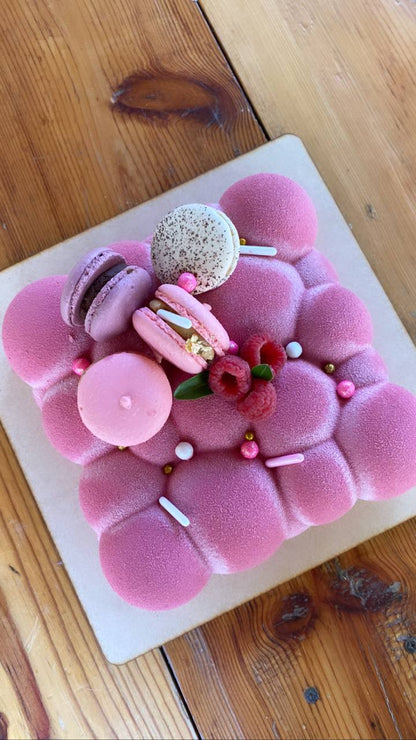 The Bubble Moderne Mousse-Torte
