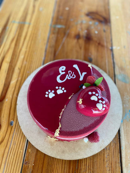 Mousse Cake – Last Minute