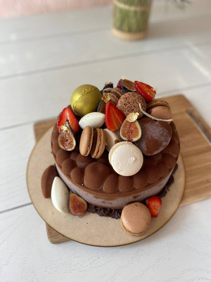 The Bubble Moderne Mousse-Torte
