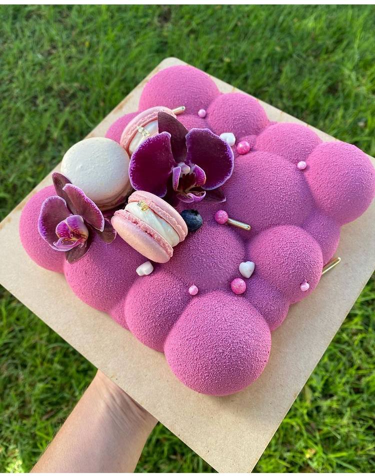 The Bubble Moderne Mousse-Torte