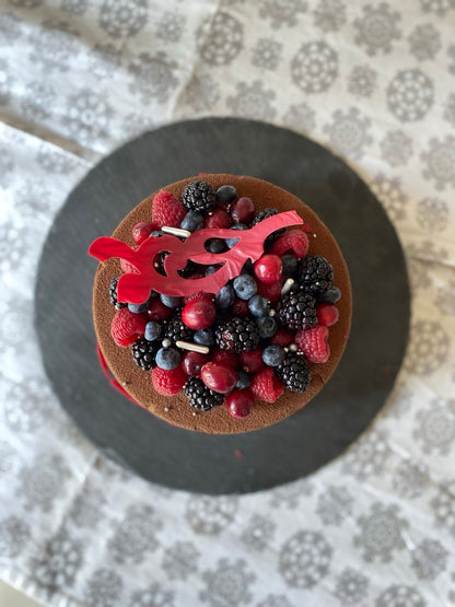 Mousse Cake – Last Minute