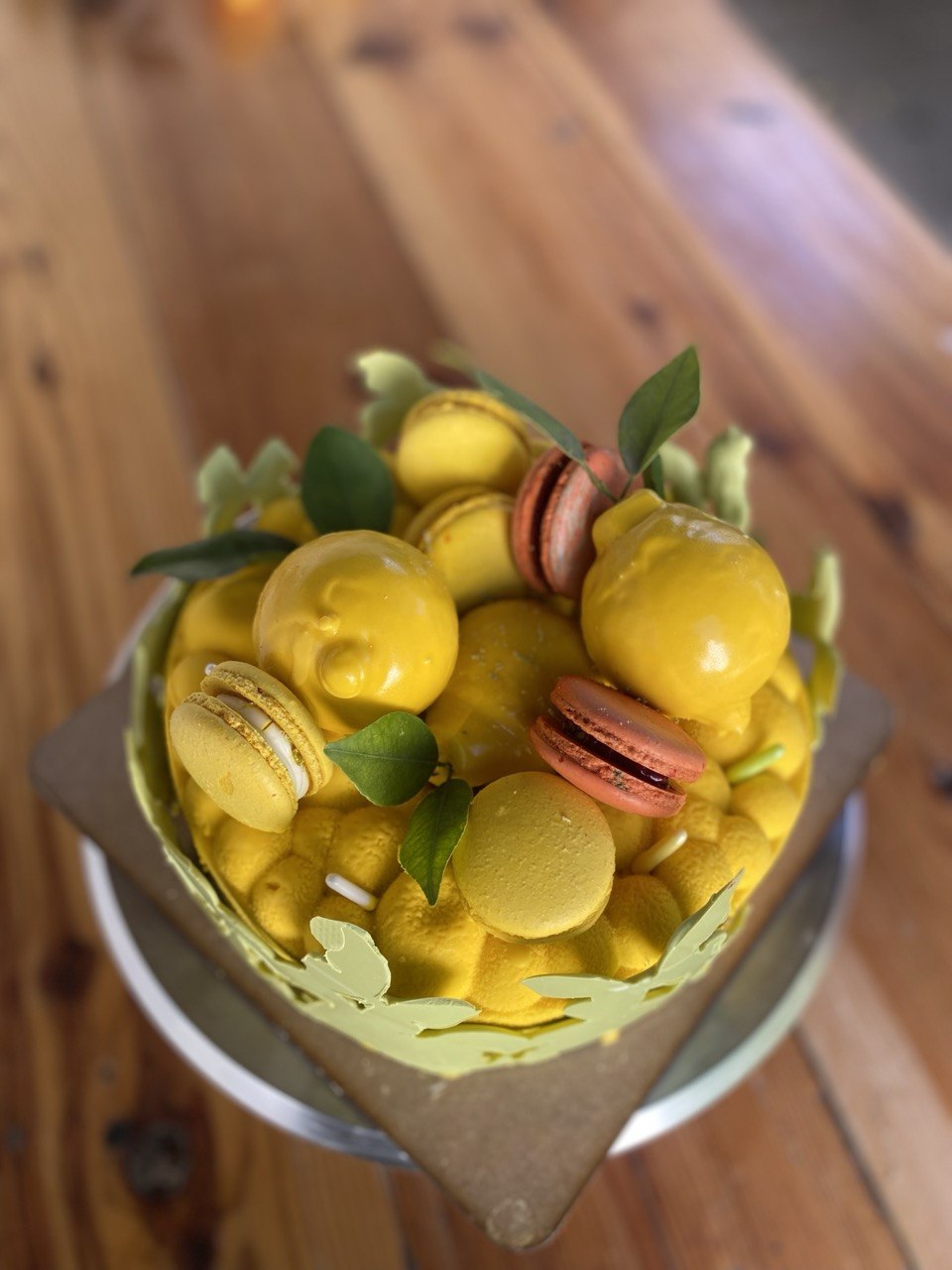 The Bubble Moderne Mousse-Torte