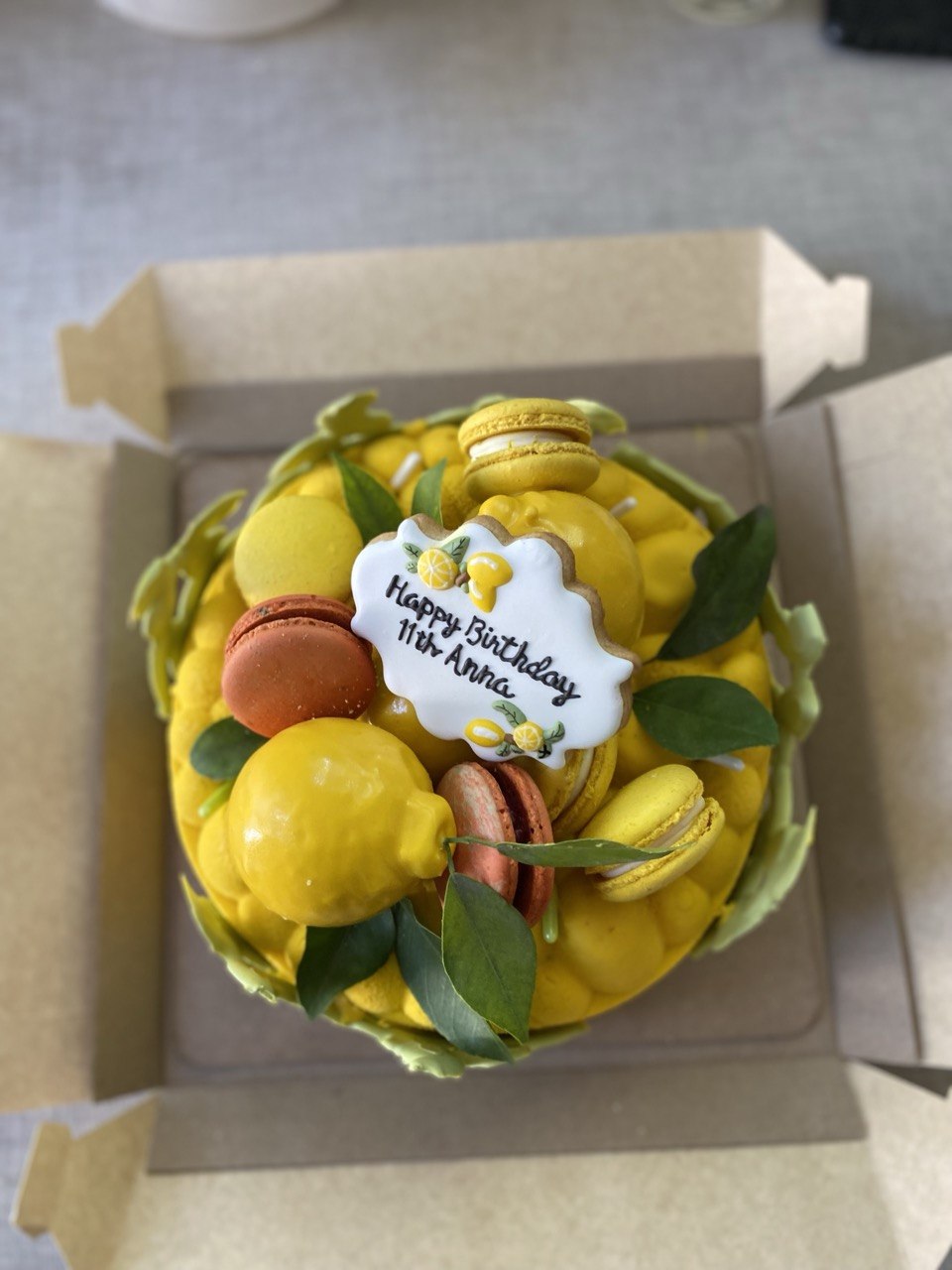 The Bubble Moderne Mousse-Torte