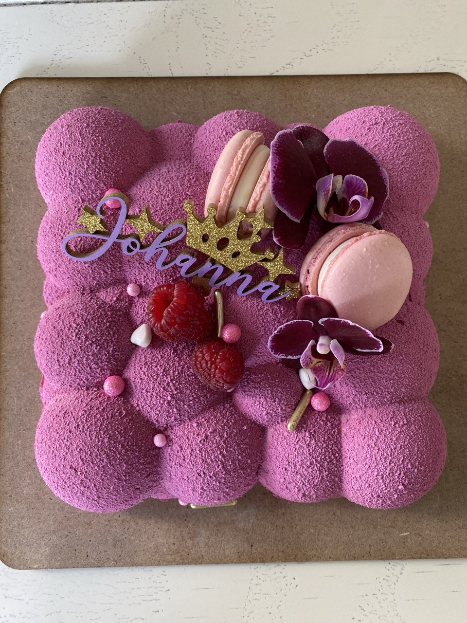 The Bubble Moderne Mousse-Torte