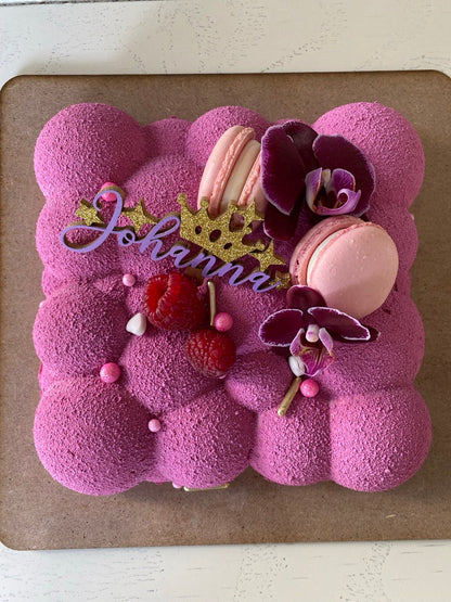 The Bubble Moderne Mousse-Torte