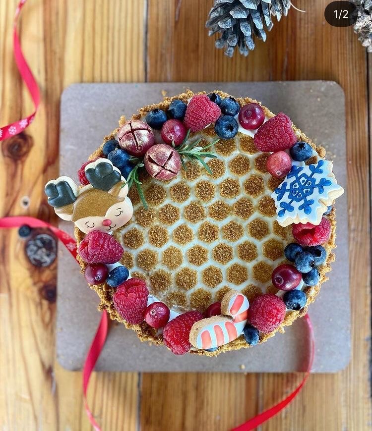 Honigtorte (Medovik)