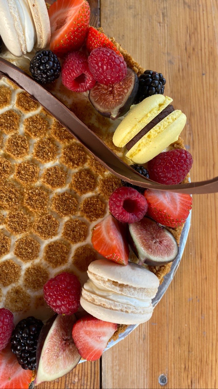 Honigtorte (Medovik)