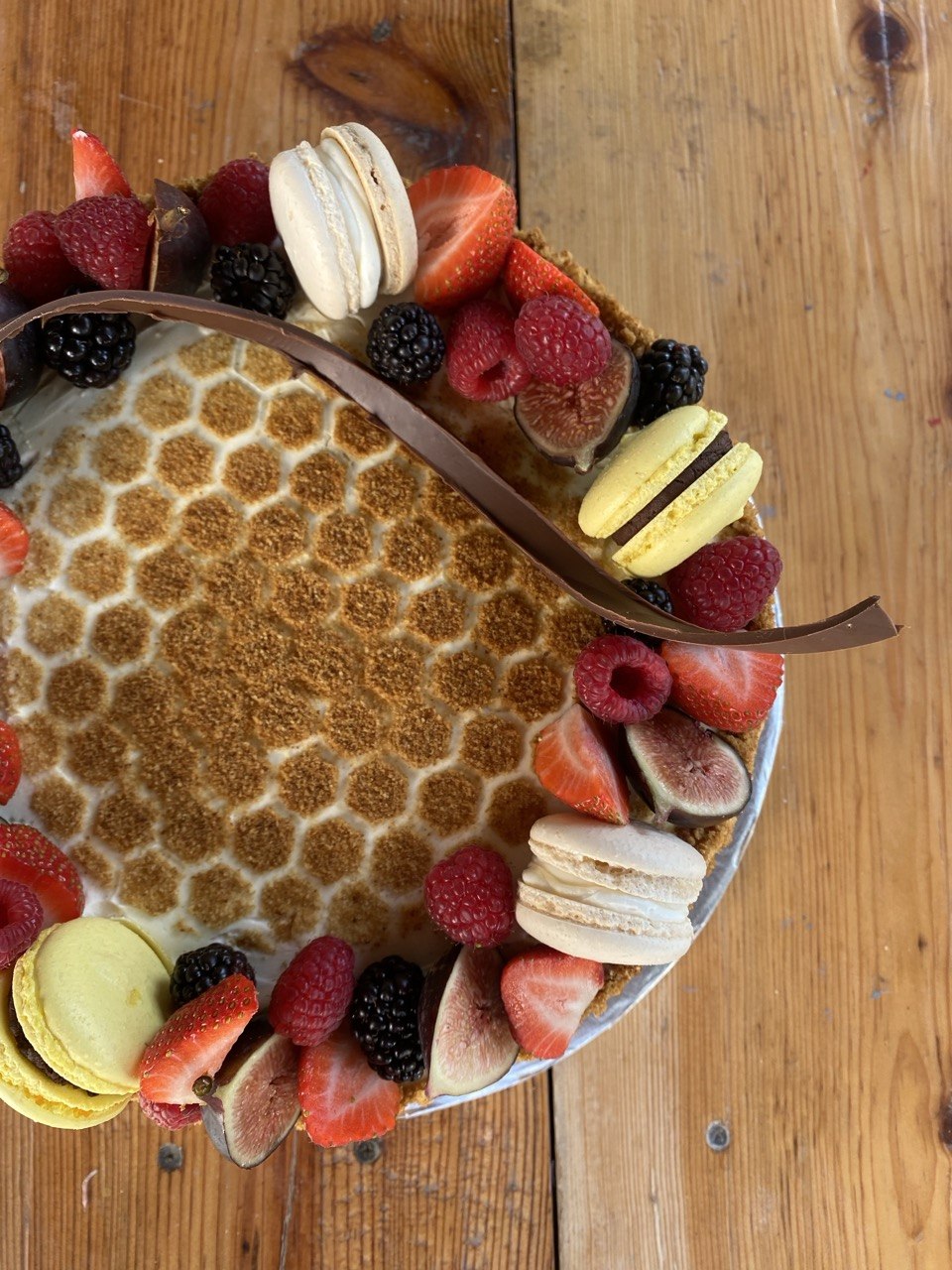 Honigtorte (Medovik)